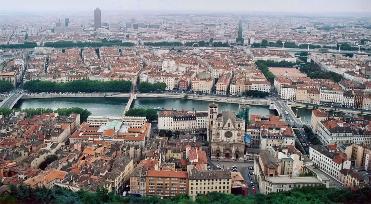 Nocnoc - L'Escapade Apartment Lyon Bagian luar foto